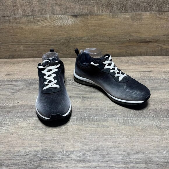 Skechers Skech Air Element Gradient Black Mesh Sneakers Women's Size 9.5 - Picture 6 of 7